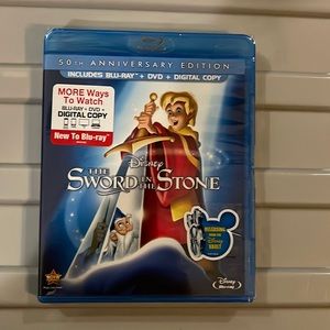 Disney: (The Sword In The Stone) 50th Anniversary Edition